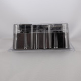  M2 Machines Model Kit R54 ​​Black 1970 Dodge Super Bee 383 Hooker 1:64 Diecast 