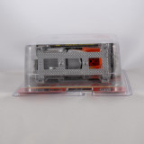  M2 Machines Model Kit R54 1954 Chevrolet 3100 Truck Silver w/ Orange Flames 