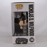  Funko Pop! Animation Nicholas D. Wolfwood #1366 Trigun The Ballad Of Vash Figure 