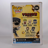  Funko Pop! Animation Nicholas D. Wolfwood #1366 Trigun The Ballad Of Vash Figure 