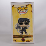  Funko Pop! Animation Nicholas D. Wolfwood #1366 Trigun The Ballad Of Vash Figure 
