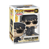  Funko Pop! Animation Nicholas D. Wolfwood #1366 Trigun The Ballad Of Vash Figure 