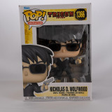  Funko Pop! Animation Nicholas D. Wolfwood #1366 Trigun The Ballad Of Vash Figure 