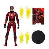 McFarlane Toys Mcfarlane DC Multiverse The Flash Movie Flash Batman Costume 7" Action Figure 