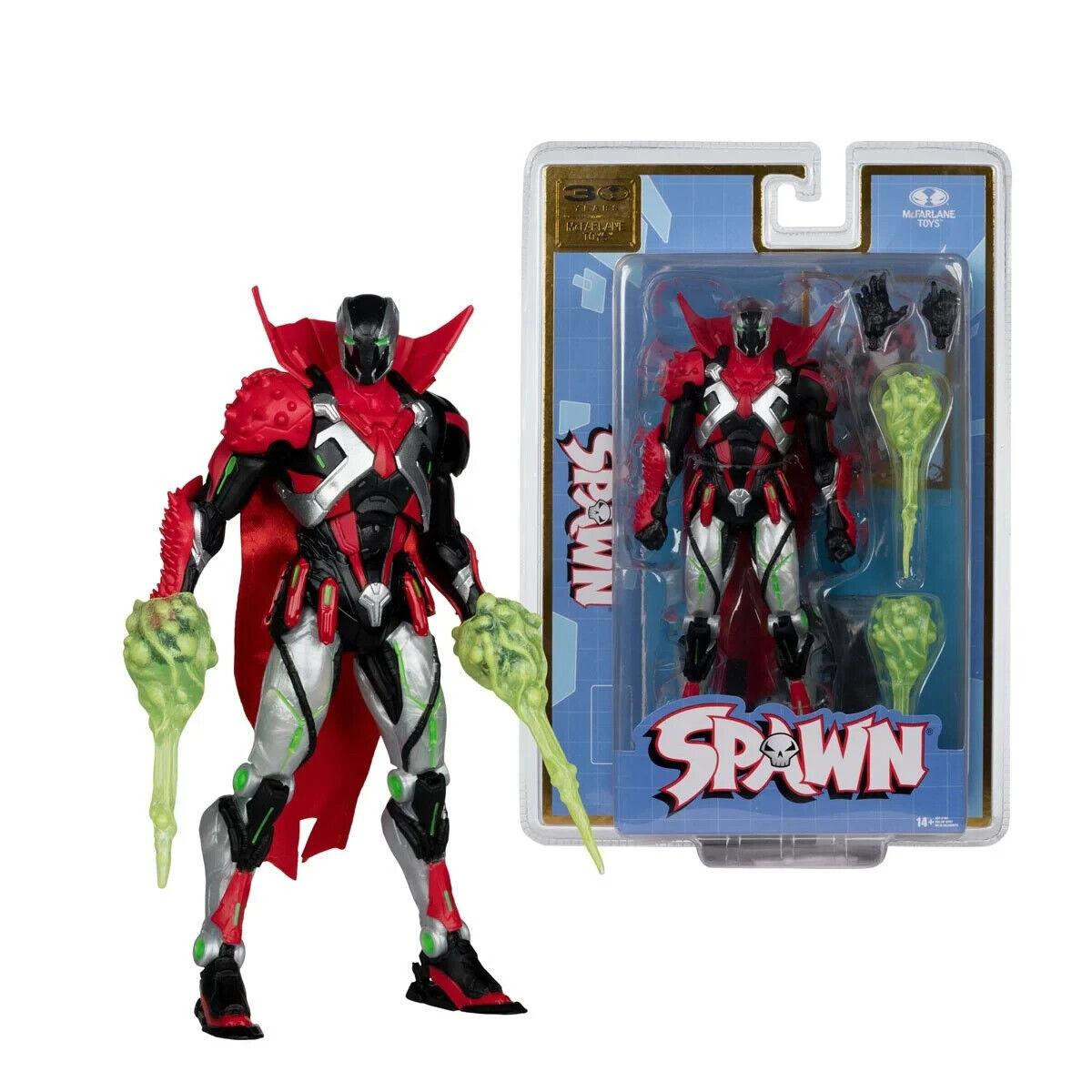 McFarlane Toys 30th Anniversary Spawn The Deviant Spawn Rat City