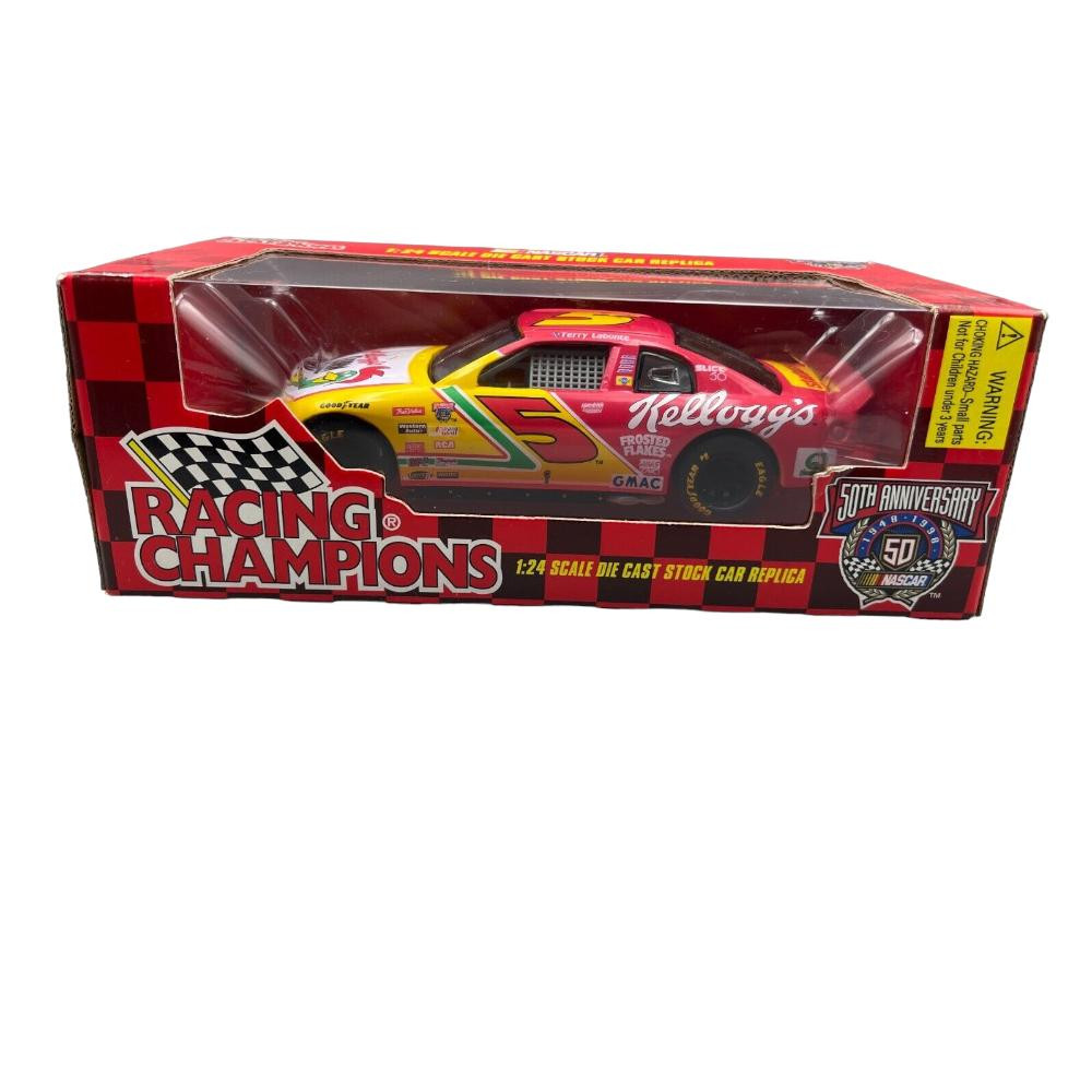 NASCARテリーラボンテ 1/24ミニカー ロードランナー コヨーテ シボレー