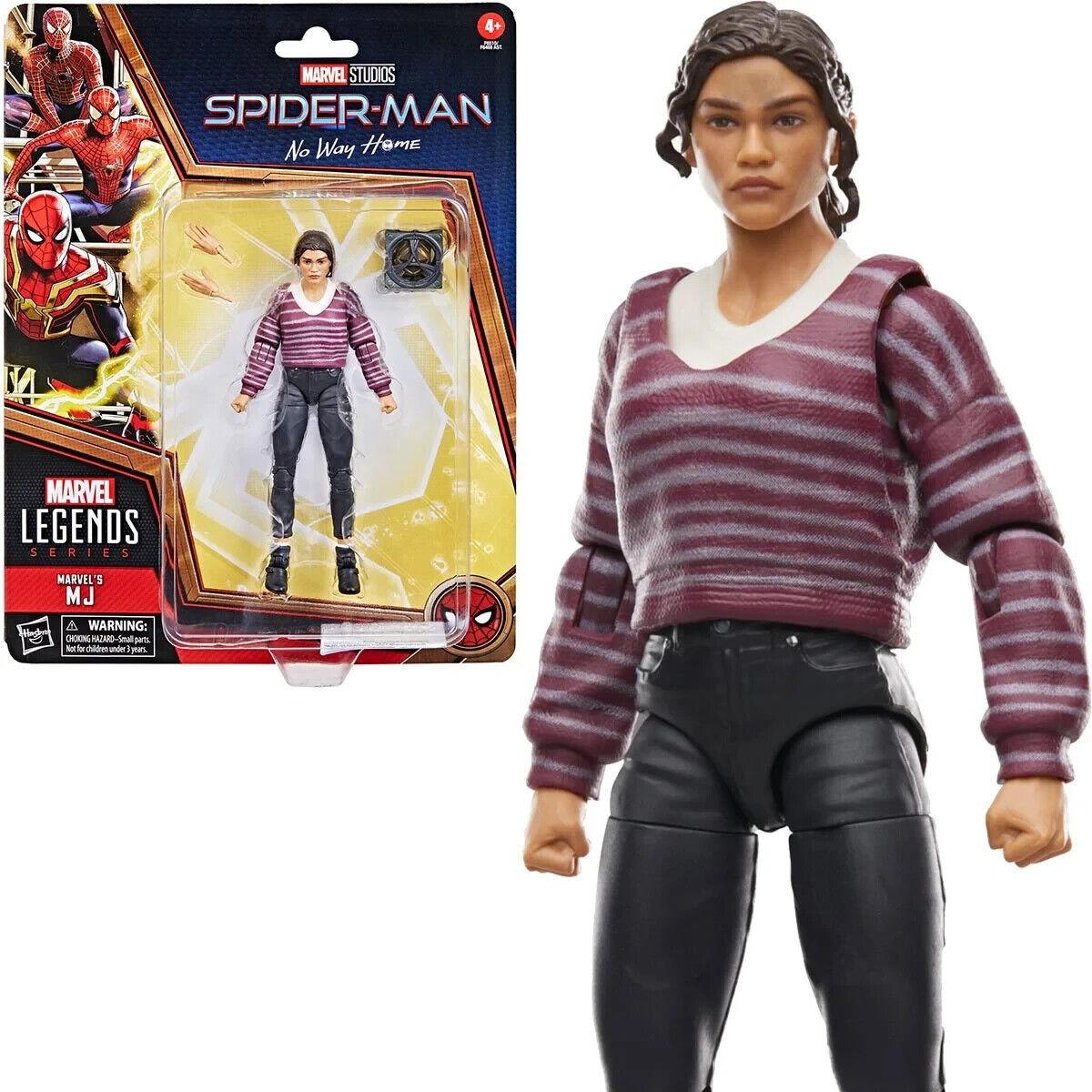 マーベルレジェンド　ピーター　MJ marvel-legends-spider-man-no-