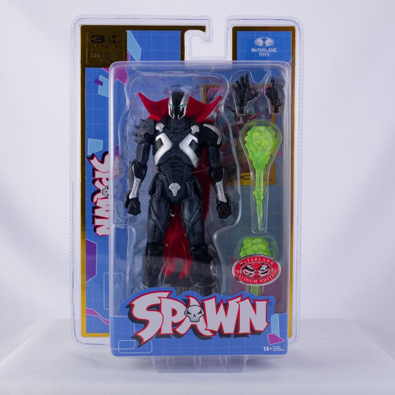 McFarlane Toys 30th Anniversary Spawn Deviant Rat City Red