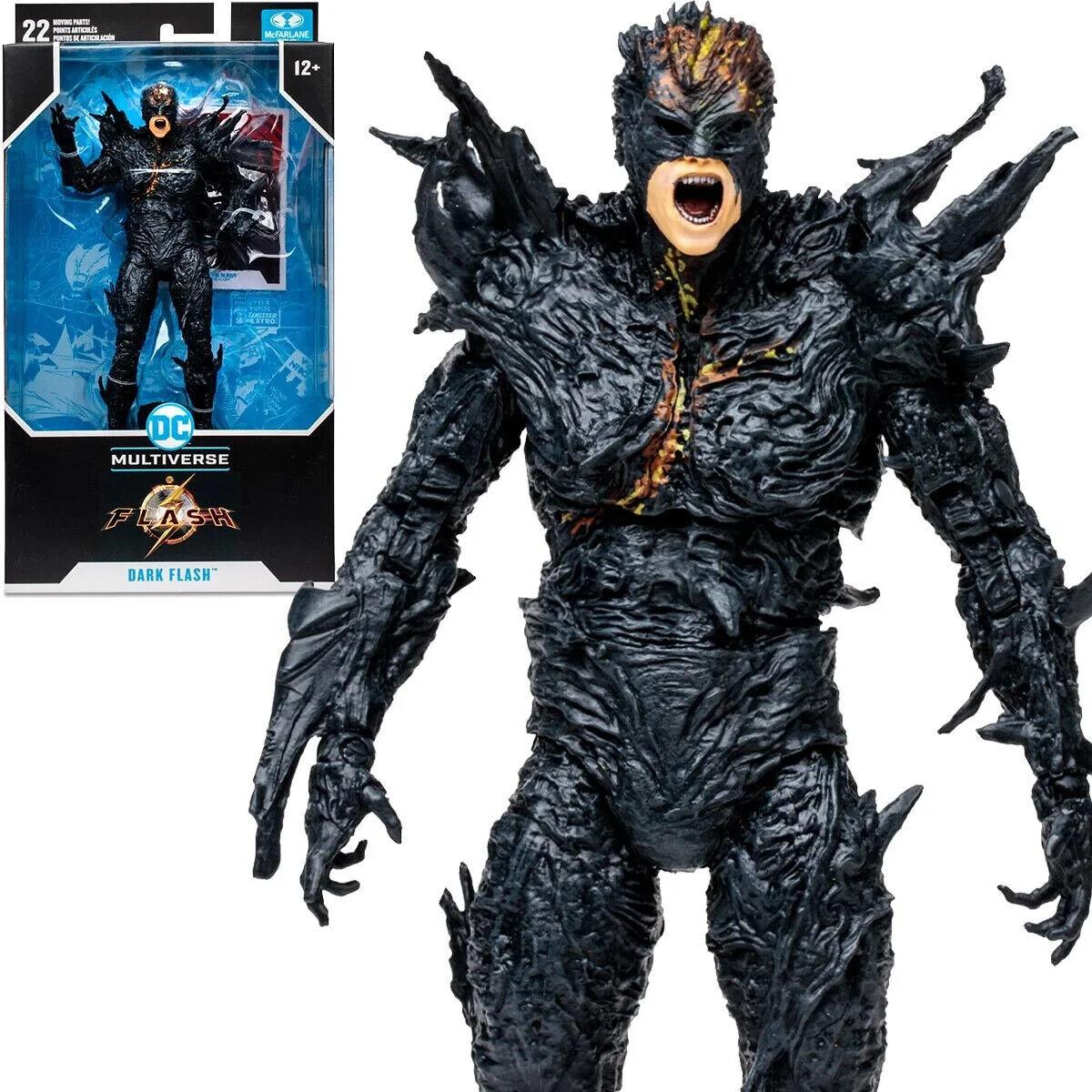 McFarlane Toys DC The Flash Movie Dark FLASH Ezra Miller 7-Inch