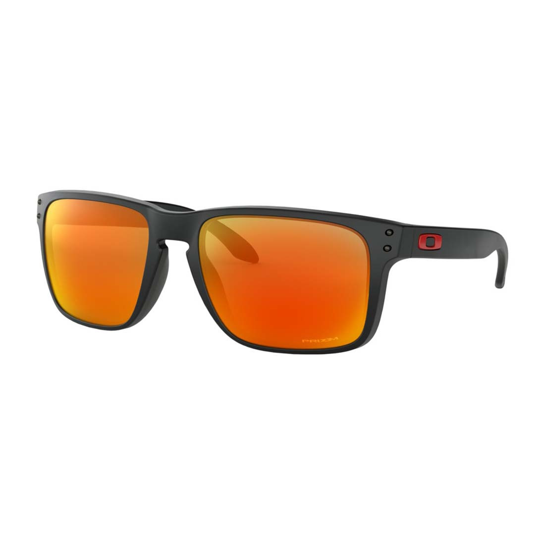 Oakley Holbrook XL Matte Black Prizm Ruby | TYLER'S