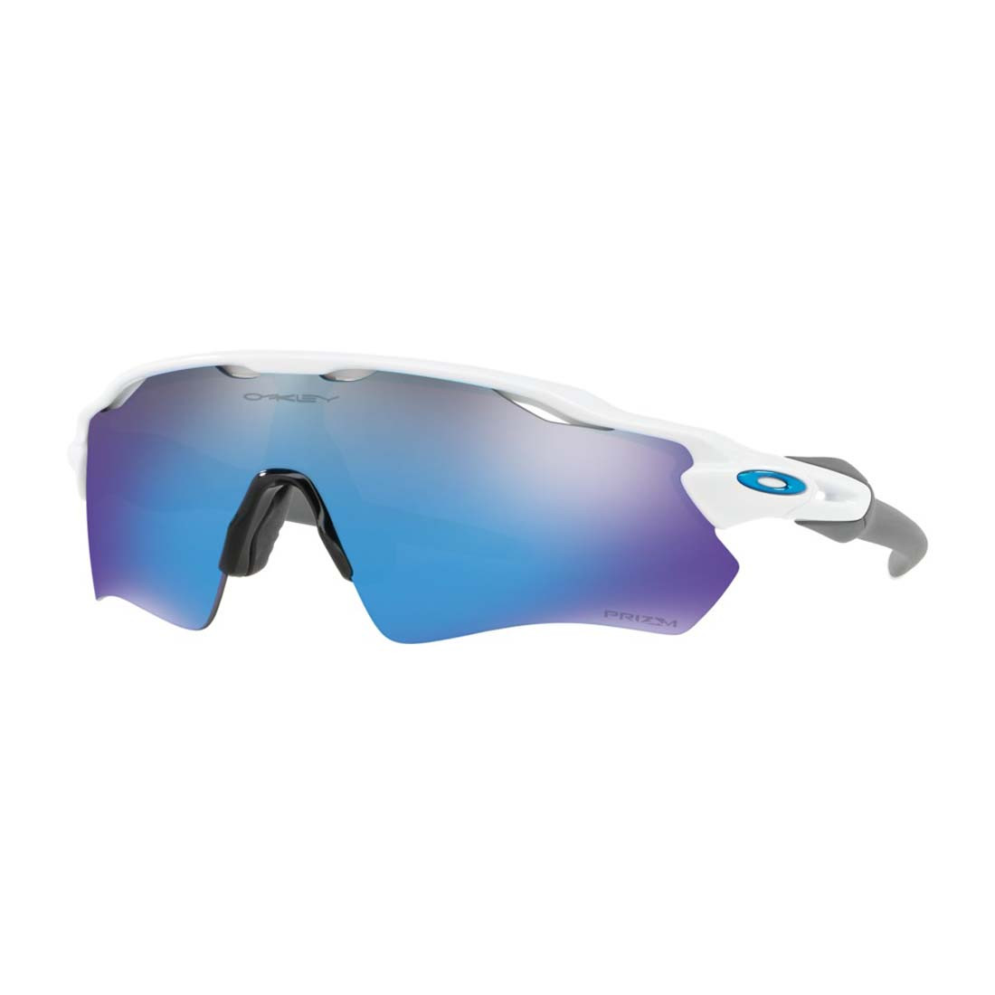 OAKLEY Radar EV サングラス ホワイト ブルー　プリズム Oakley Radar EV Path Prizm Sapphire | TYLER'S