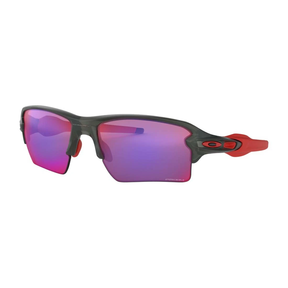oakley smoke and vape Men's Flak 2.0 XL OO9188-04 Sunglasses - Matte Grey Rectangular Frame Flavour:Cherry Boost Pro Elf Bar BC4000 LE rimless design means theres