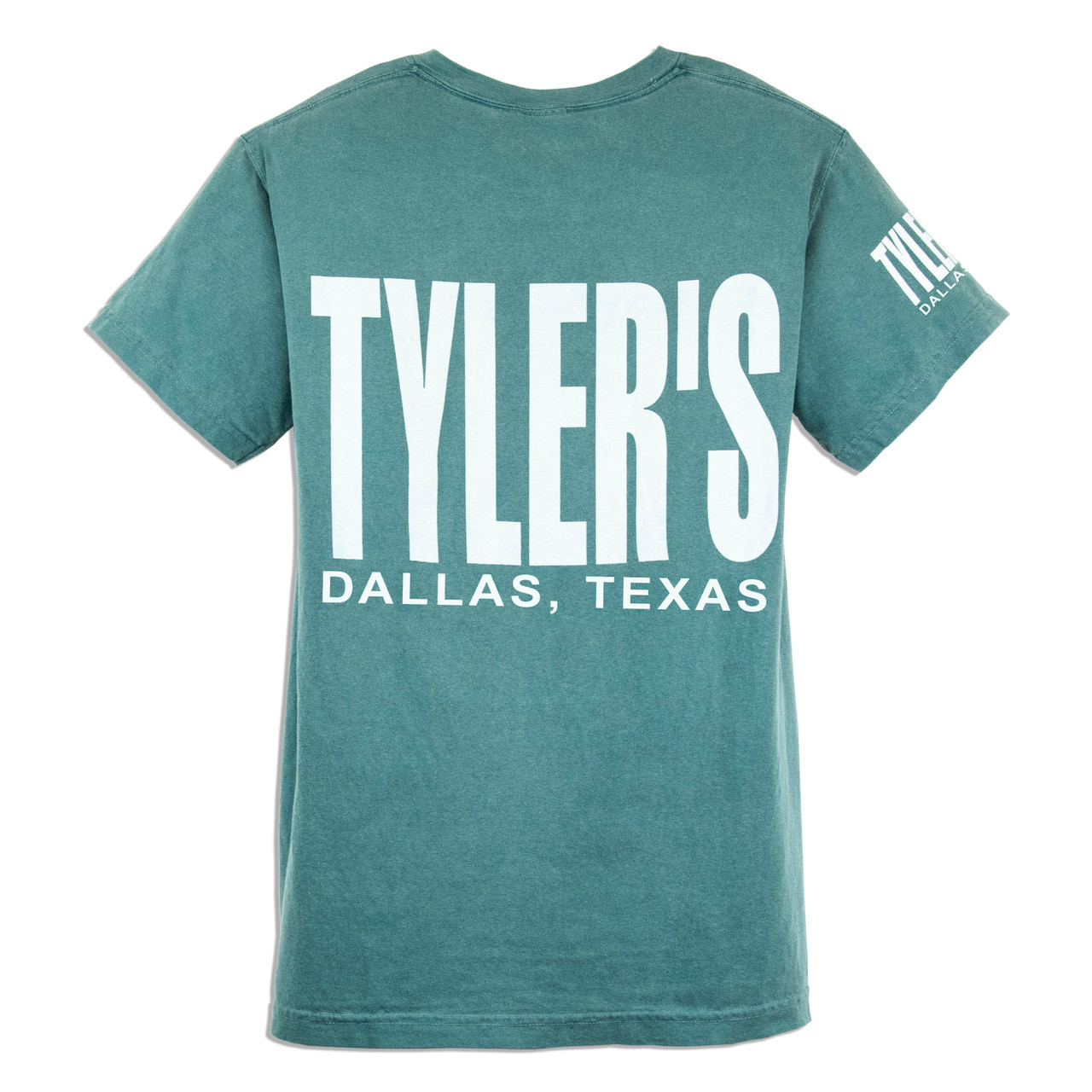 TYLER'S Emerald Comfort Color Pocket Tee | TYLER'S
