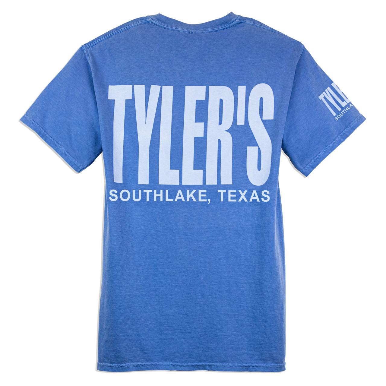TYLER'S Blue Comfort Color Pocket Tee | TYLER'S