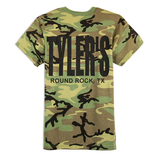 TYLER'S Camo Block Tee | TYLER'S