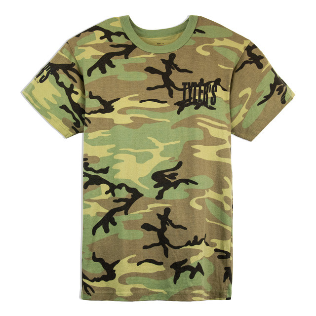 TYLER'S Camo Block Tee | TYLER'S