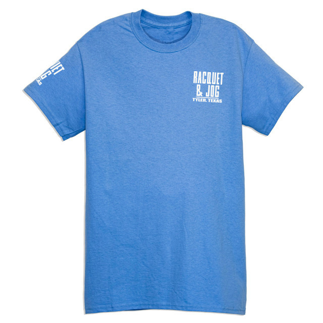 TYLER'S Light Blue/White Block Tee | TYLER'S