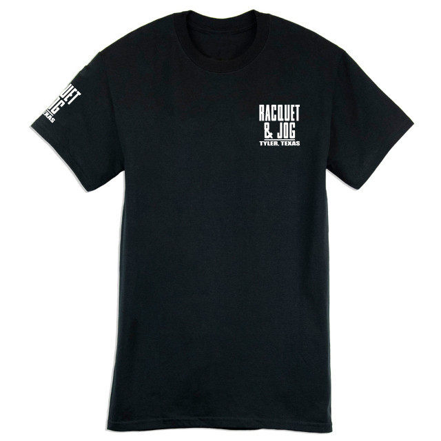 TYLER'S Black/White Block Tee | TYLER'S