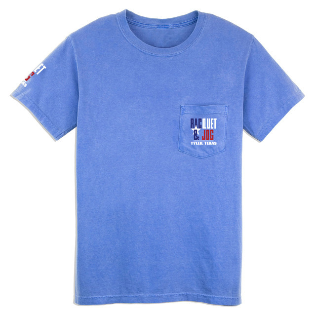 TYLER'S Texas Flag Comfort Color Pocket Tee | TYLER'S