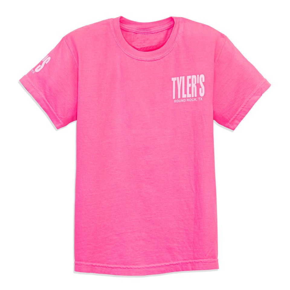 TYLER'S Kids' Neon Pink Comfort Tee | TYLER'S