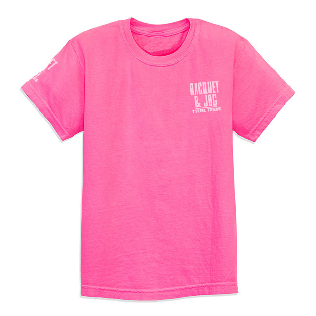 TYLER'S Kids' Neon Pink Comfort Color Tee