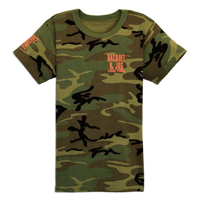 TYLER'S Kids' Camo/Orange Tee | TYLER'S