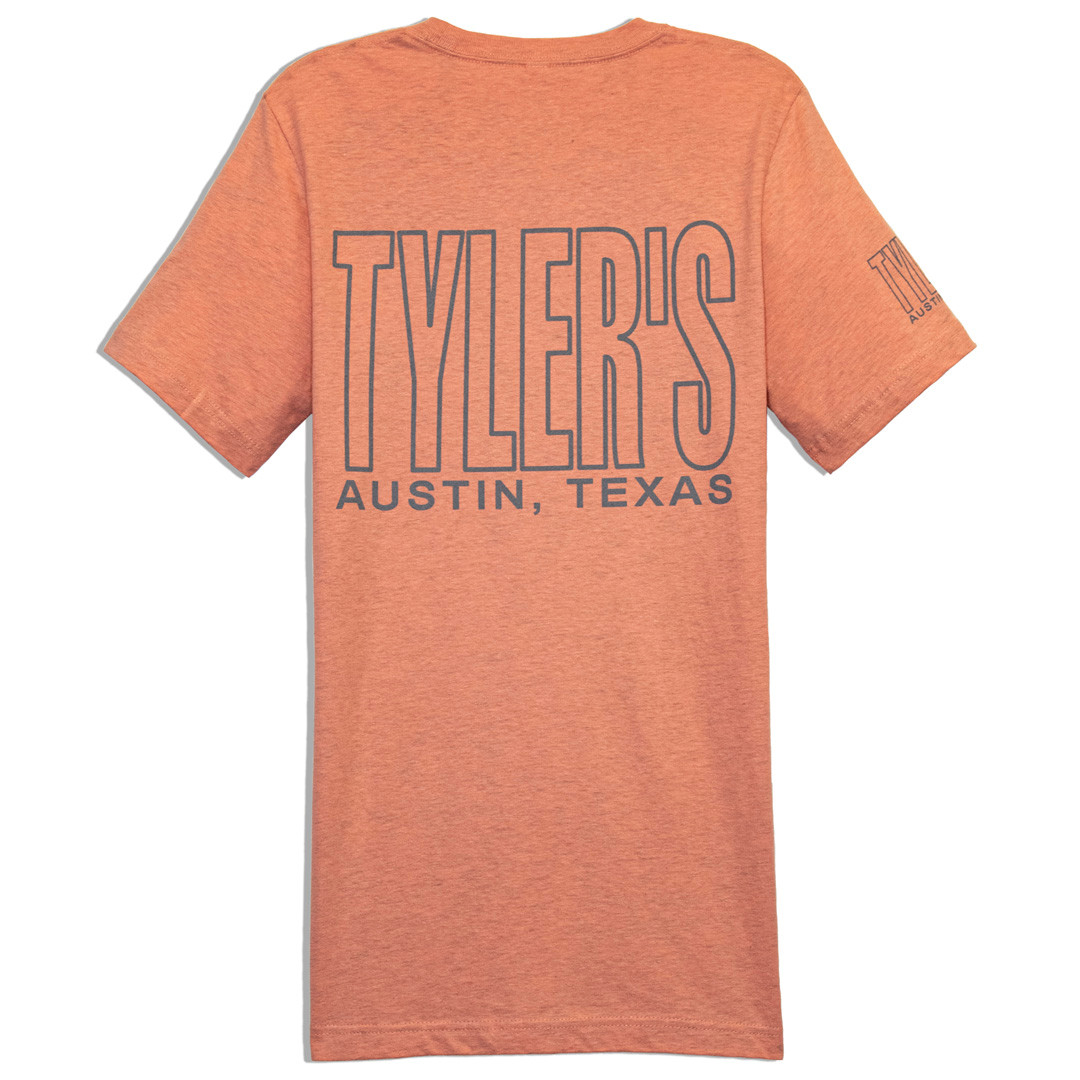 TYLER'S Prism Sunset Outline Tee | TYLER'S