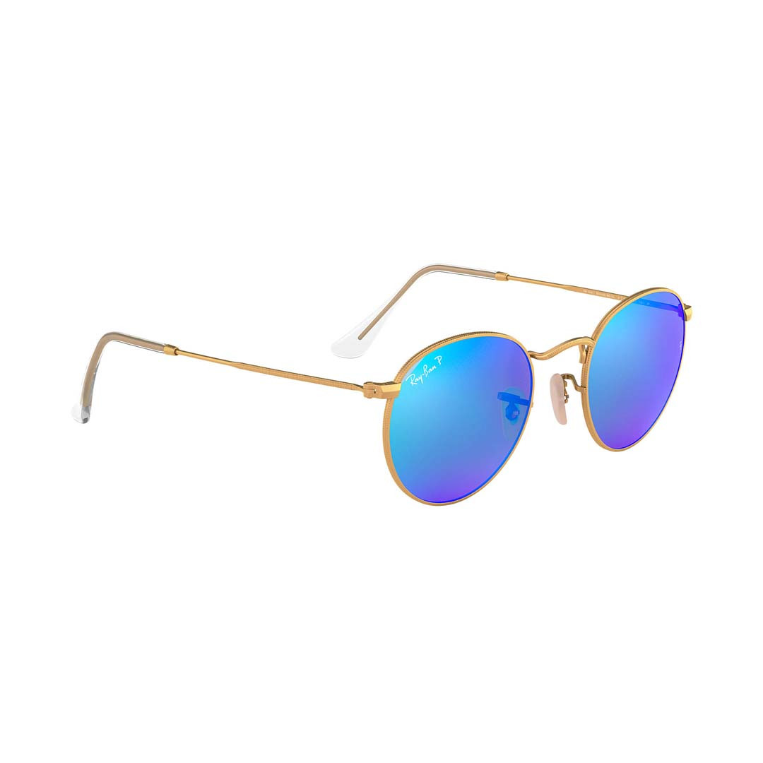 Ray-Ban Round Polarized Sunglasses | TYLER'S