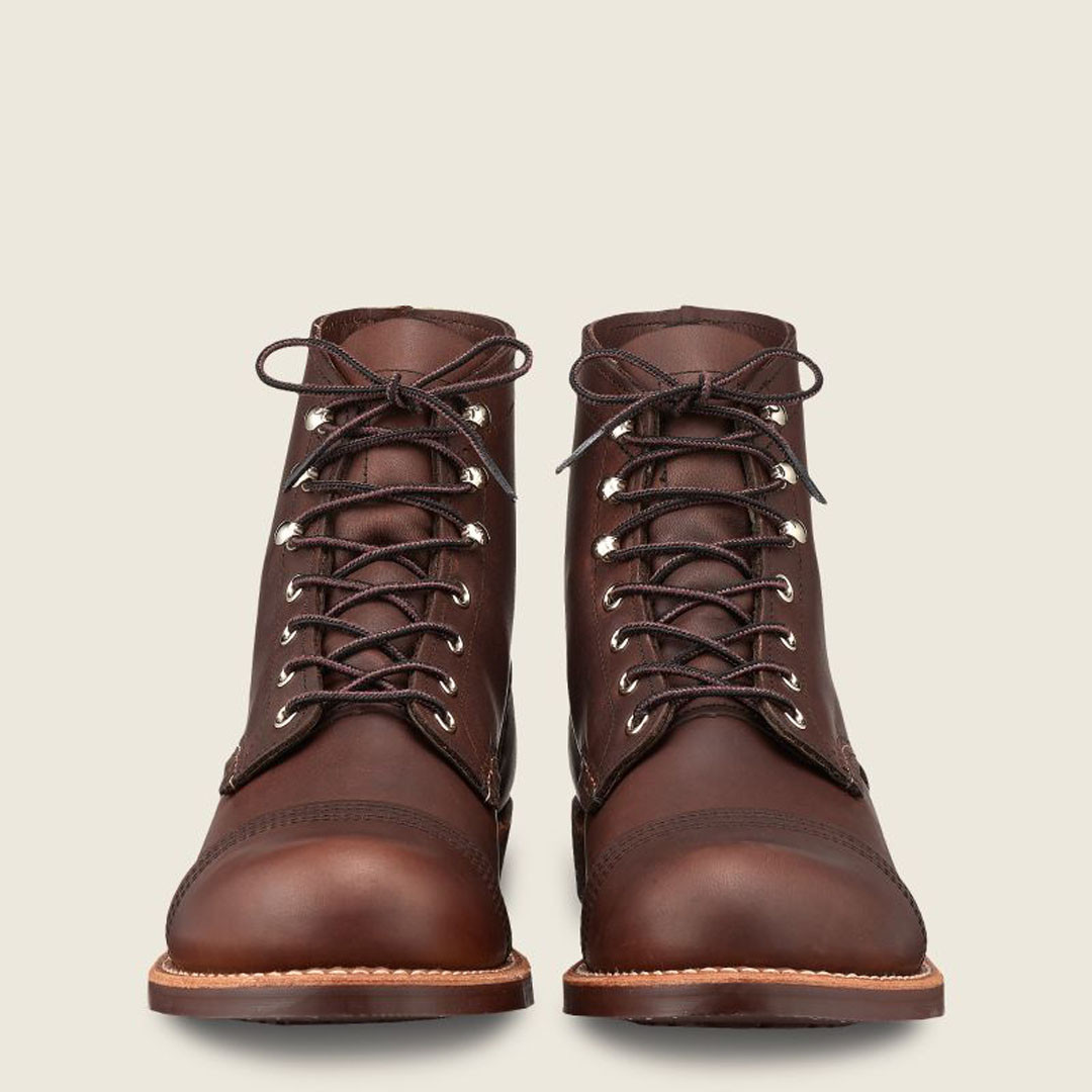 Red Wing Men's Iron Ranger Boots | TYLER'S