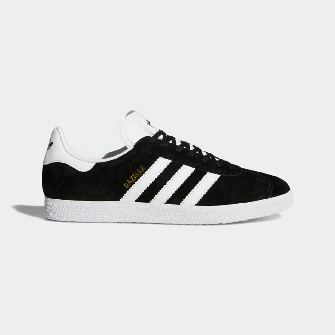 Size 7 - Adidas Gazelle Black‎ Suede Mens Sneakers Adidas Gazelle ADV Mens Shoes Size 7, Color: Core Black  main image 3