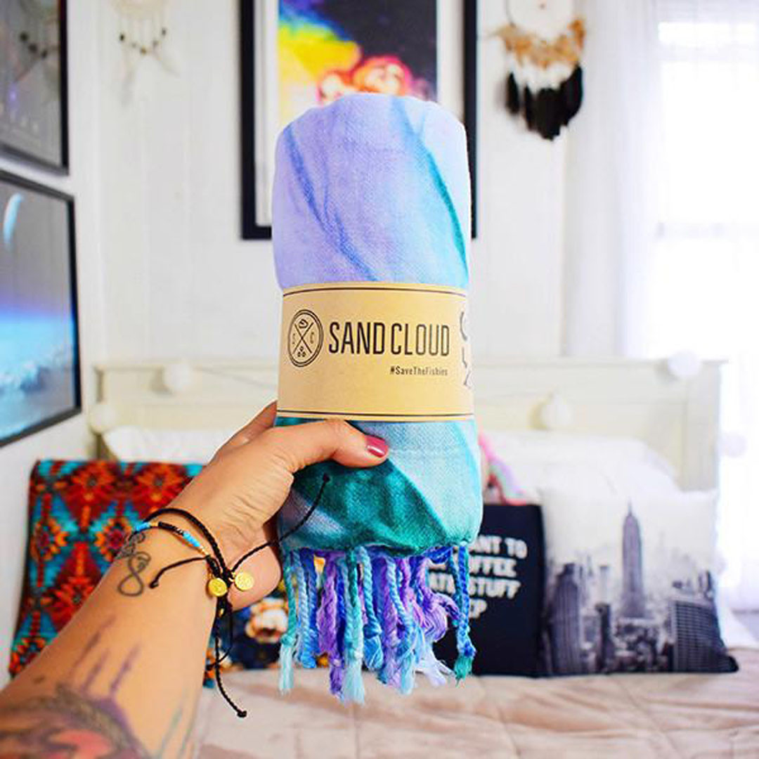 Sand Cloud Luna Towel 38x64 | TYLER'S