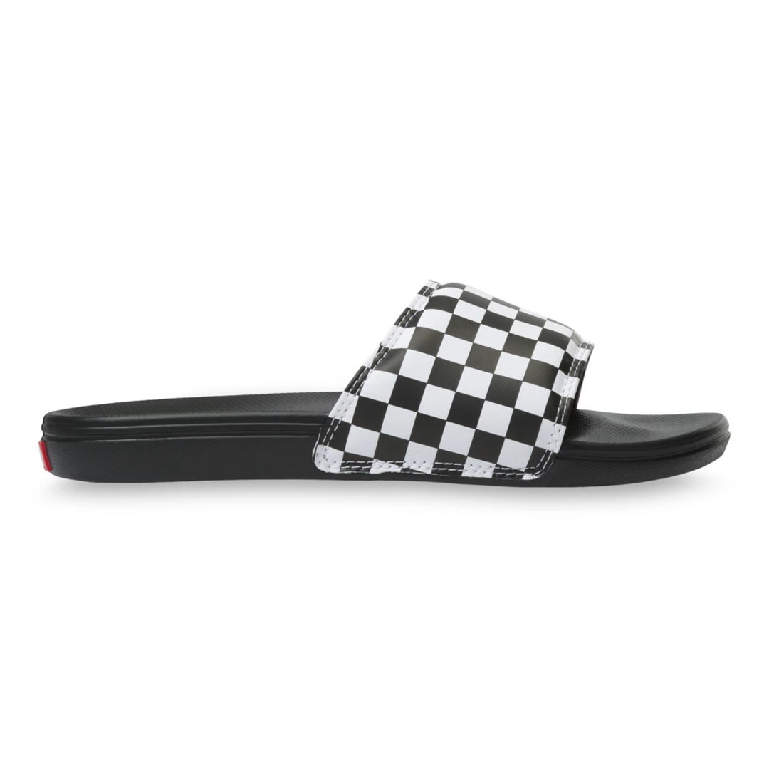 Vans Black and White Checkerboard Slide New Without Tags Size 10 Mens VANS Classic Slip on Checkered Black White Shoe Mens 10.0  main image 2
