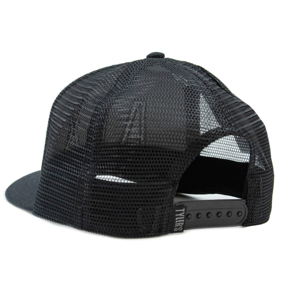 Can’t TRUCKER HATS / BLK ATX Canvas Trucker Hat | TYLER'S