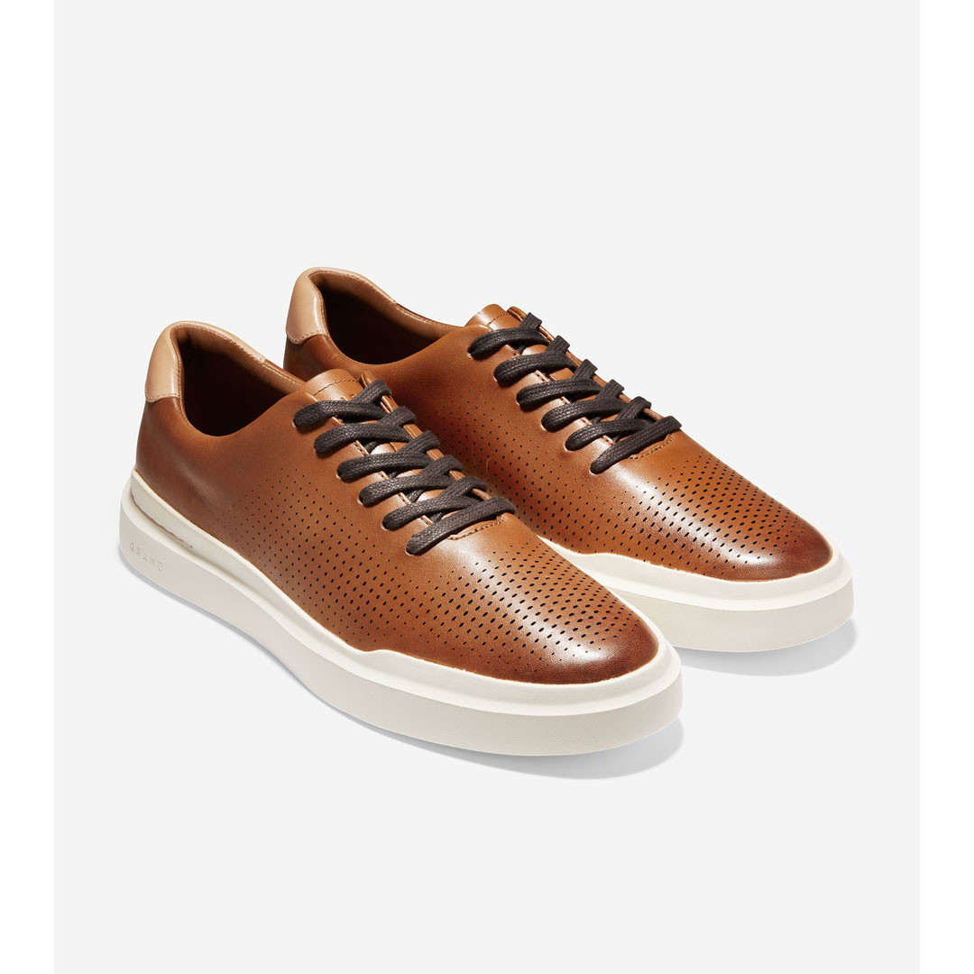 Cole Haan Men's GrandPrø Rally Laser Cut Sneaker | TYLER'S