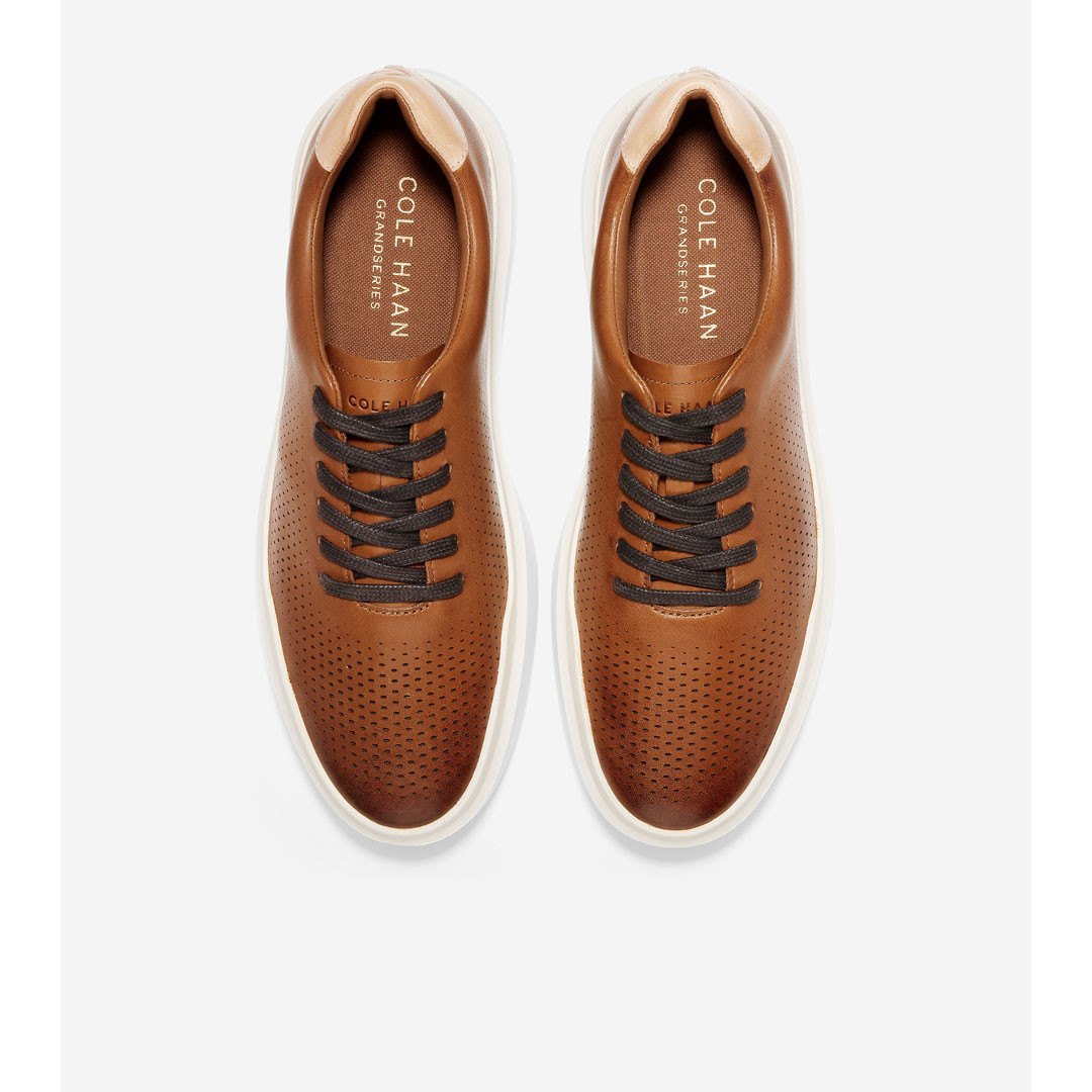 Cole Haan Men's GrandPrø Rally Laser Cut Sneaker | TYLER'S