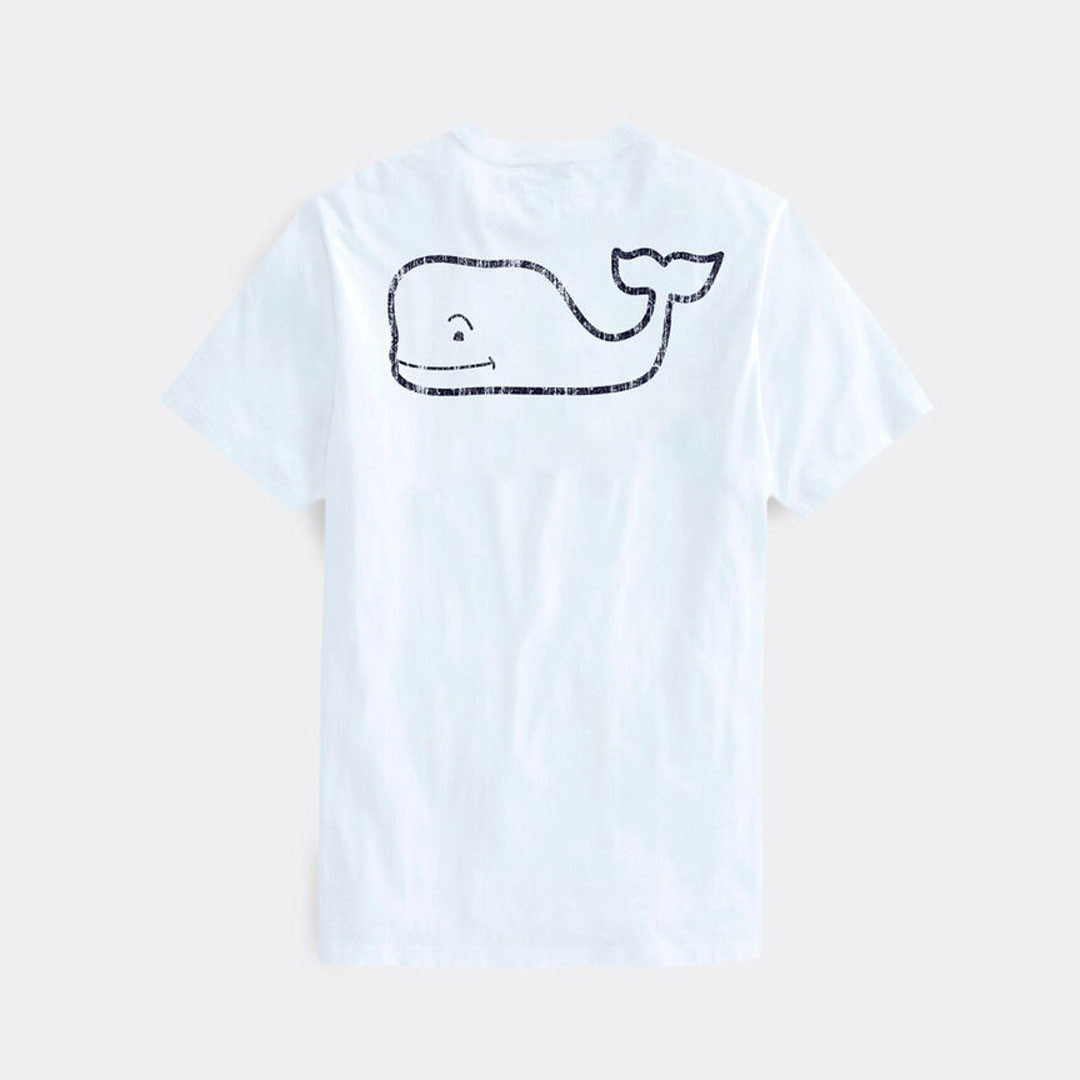 Vineyard Vines Men's Vintage Whale Pocket Tee | TYLER'S