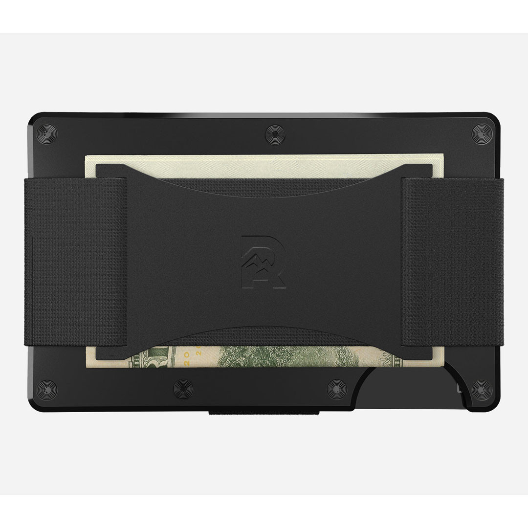 The Ridge Aluminum Cash Strap Wallet | TYLER'S