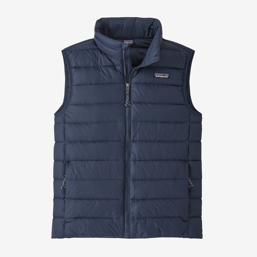 Patagonia Boys' Down Sweater Vest | TYLER'S
