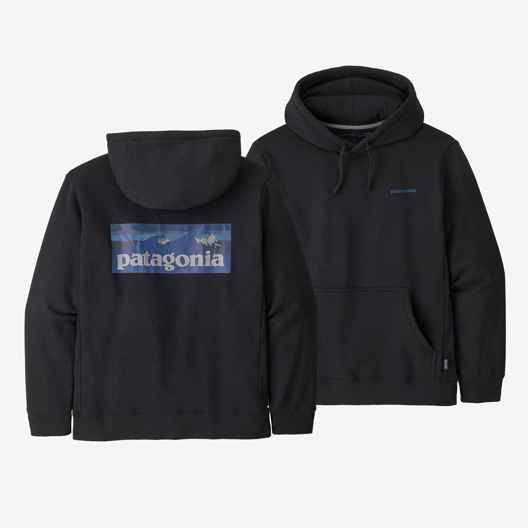 Patagonia Men's Boardshort Logo Uprisal Hoodie | TYLER'S