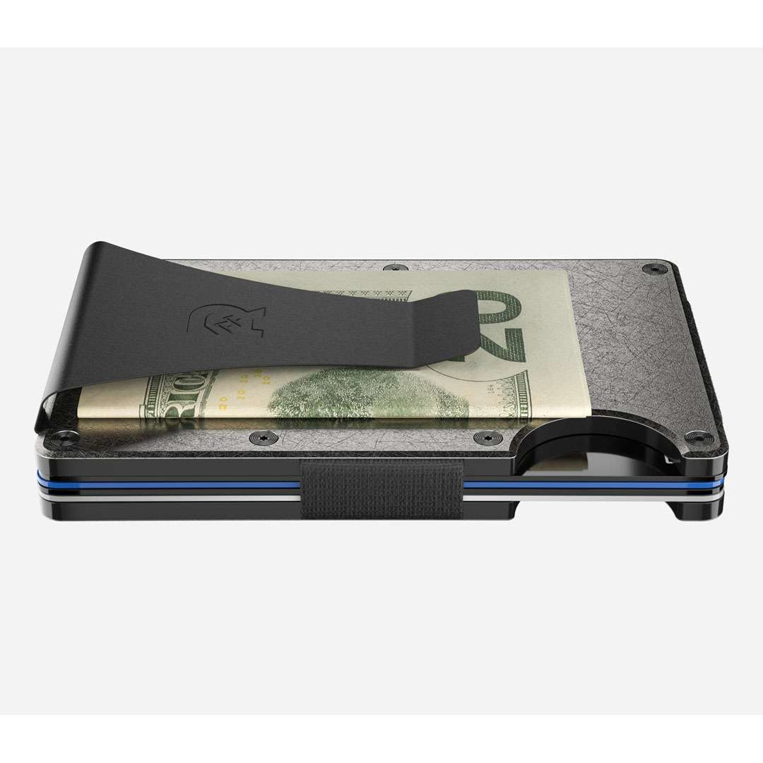 The Ridge Titanium Money Clip Wallet | TYLER'S