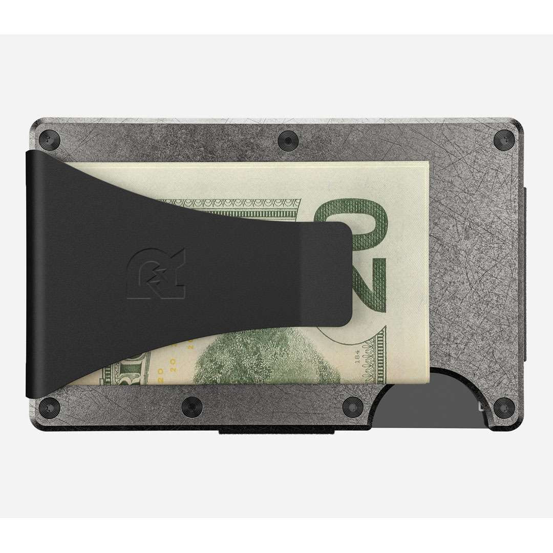 The Ridge Titanium Money Clip Wallet | TYLER'S