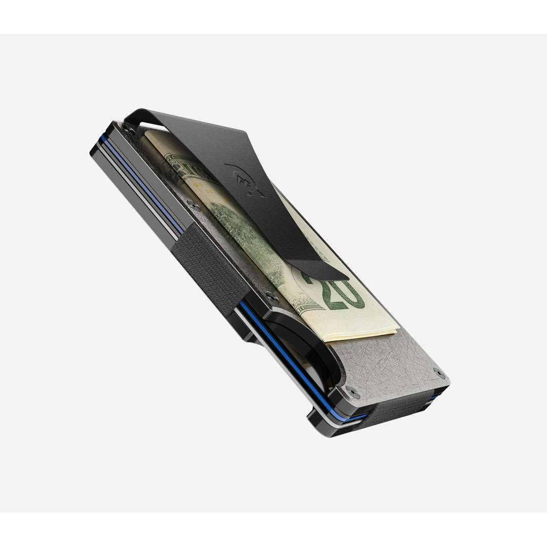 The Ridge Titanium Money Clip Wallet | TYLER'S