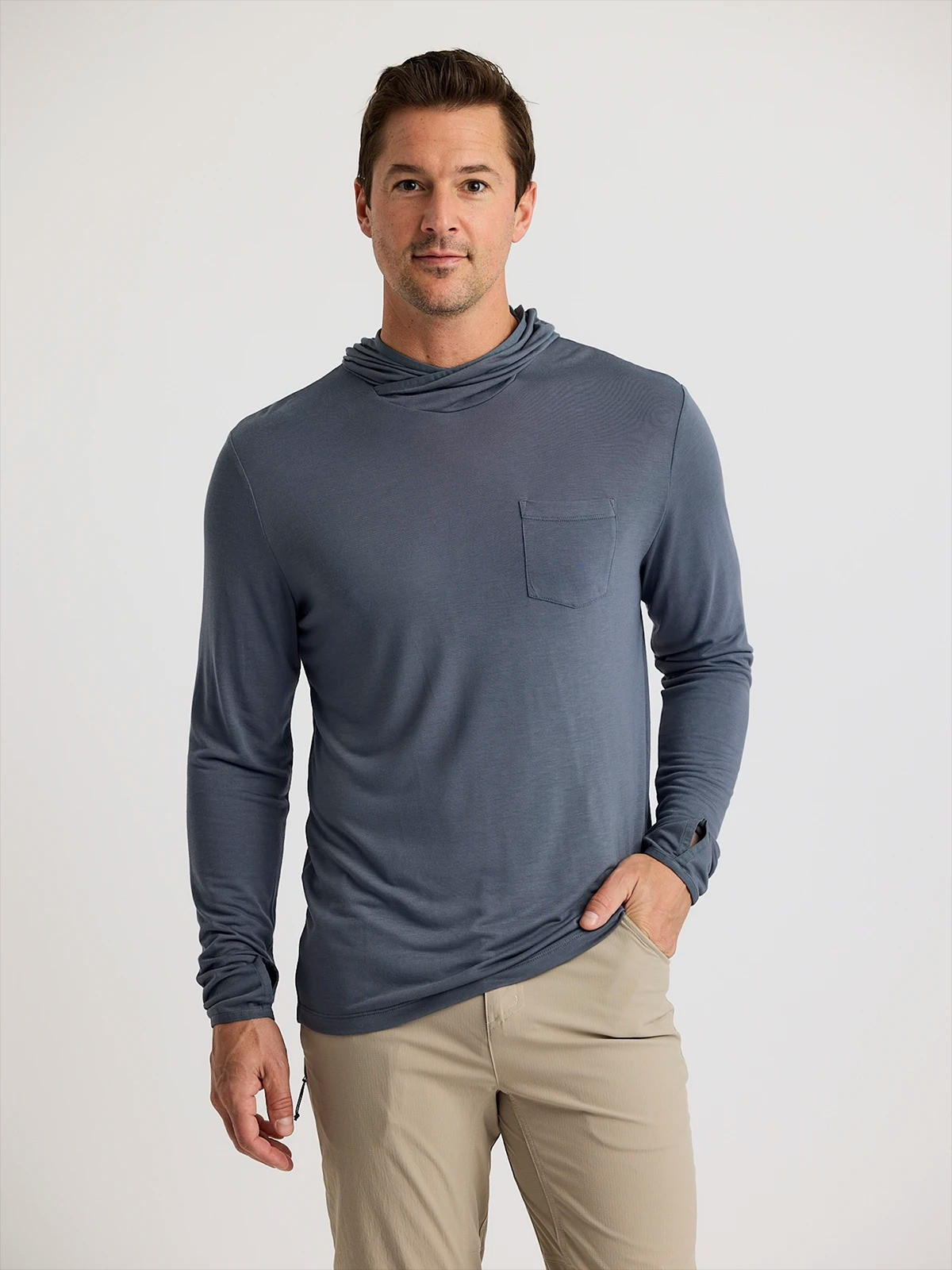 Free Fly Men's Bamboo Lightweight Hoodie | TYLER'S
