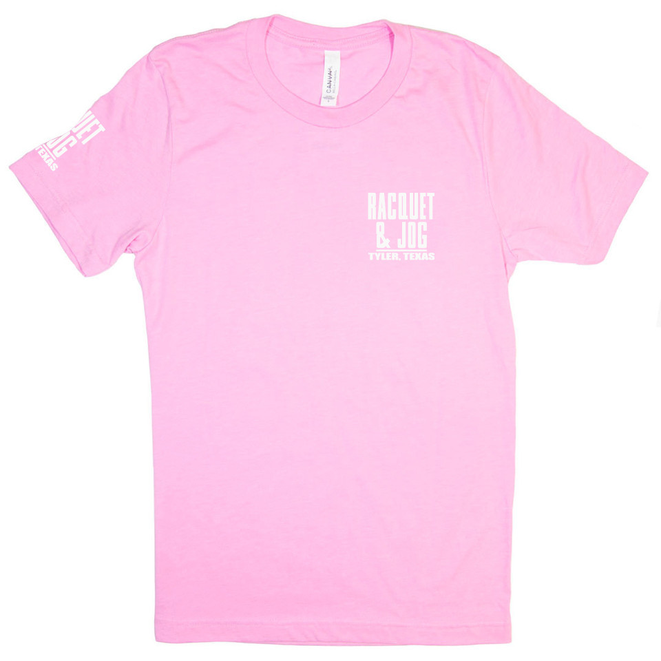 TYLER'S Heather Bubblegum Track Tee | TYLER'S