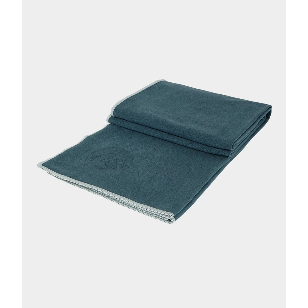Manduka eQua Yoga Mat Towel | TYLER'S