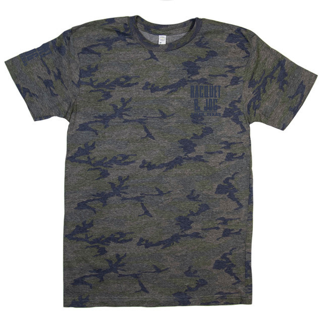 TYLER'S Vintage Camo Block Tee | TYLER'S