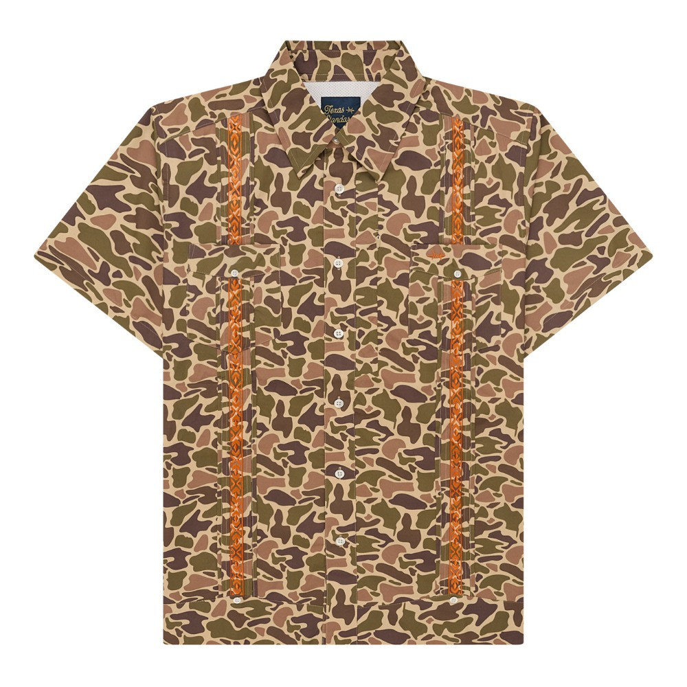 Texas Standard Men's Guayabera Libre Shirt | TYLER'S