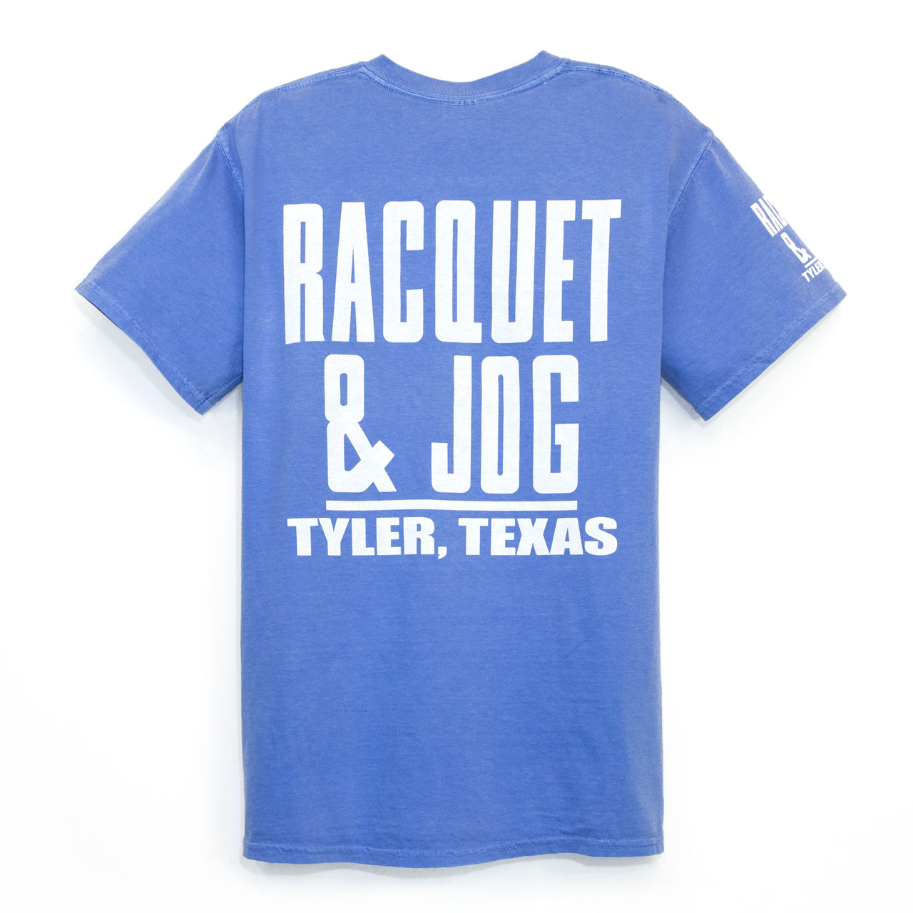 Racquet & Jog Comfort Pocket Tee | TYLER'S