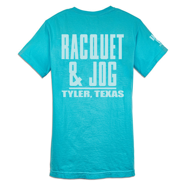 Racquet & Jog Comfort Pocket Tee | TYLER'S