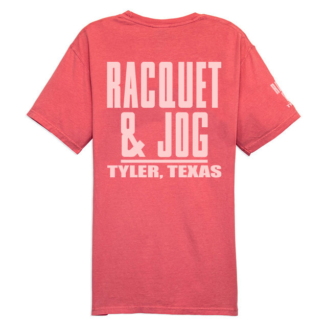 Racquet & Jog Comfort Pocket Tee | TYLER'S